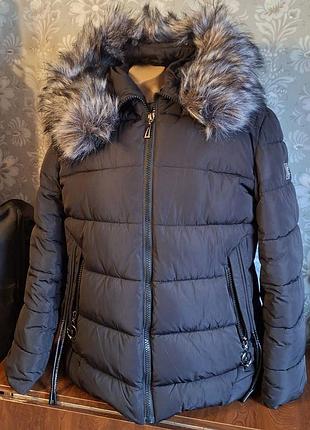Зимняя теплая куртка! valesiy collection!