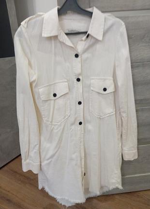 Платье-рубашка женская