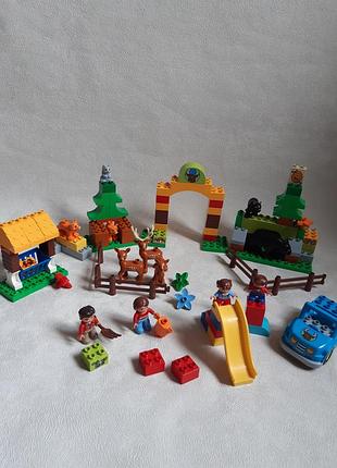 Lego duplo 10584 лесной парк