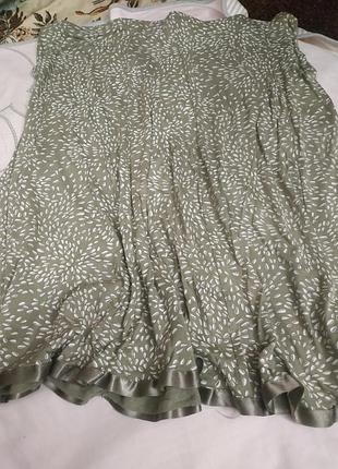 Юбка трикотажная