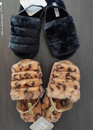 Комнатные тапочки calzedonia 18-19 см