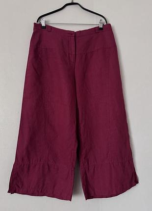 Штани 100% льон xxl