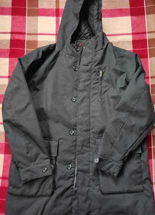 Куртка-парка осень/зима dressman (xl-2xl)