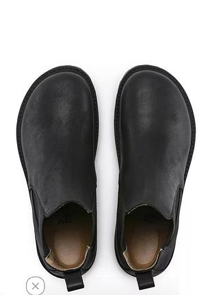 Ботинки кожаные ортопедические birkenstock