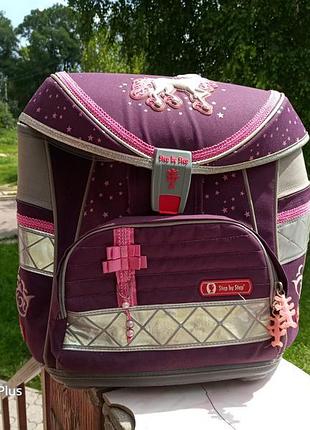 Великий фірмовий ортопедичний рюкзак, ранець, портфель styles by steps