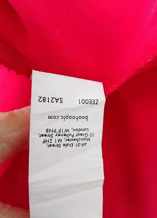 Яркое красное платье 7