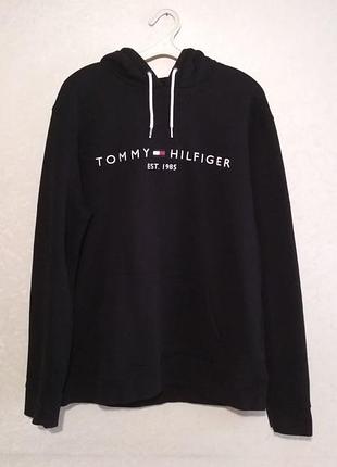 Худи кофта толстовка tommy hilfiger (l-xl) оригинал