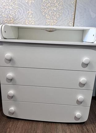 Комод верес з пеленатором