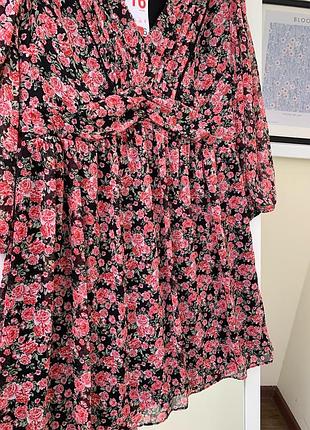 Нова сукня у квітковий принт 3