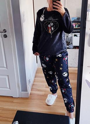 Кошмар перед різдвом піжамка флісова нова