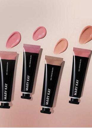 Кремові рум'яна-гель кремові mary kay