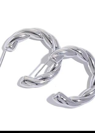 Сережки кільця