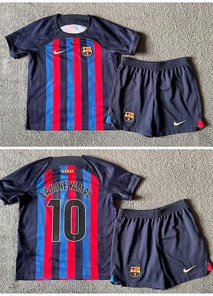 Футбольна форма дитяча барселона ямаль