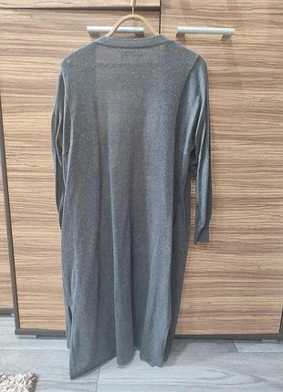 Кардиган удлиненный женский