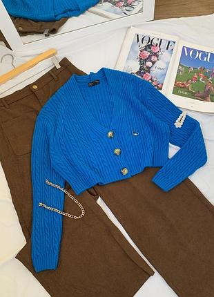 Вкорочений кардиган