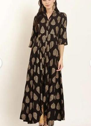 Платье вискозное