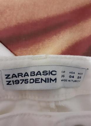 Оригінальні джинси zara basic4 фото