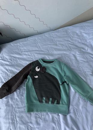 Світшот бренду next англія. розмір 98 см, 2-3 роки