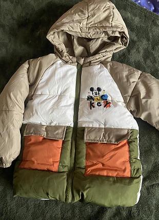 Зимова курточка на хлопчика