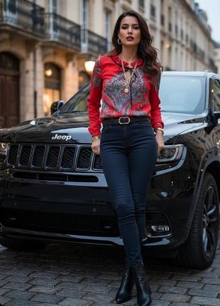 Водолазка з візерунками