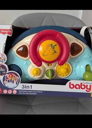 Руль кермо автотренажер великий