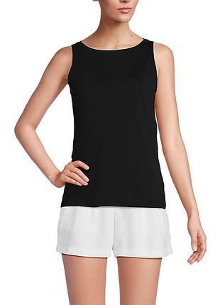 Женская хлопковая майка petite supima