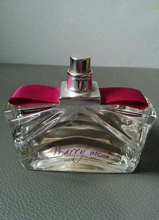 Туалетна вода marry me, lanvin, франция остаток