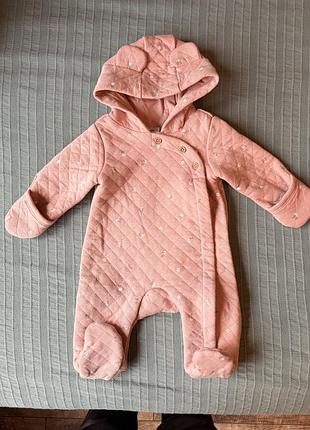 Чоловічок, комбінезон 56-62 розмір