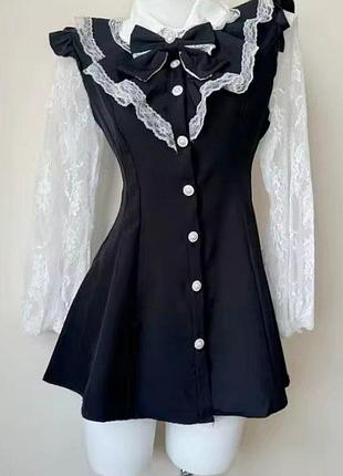 Jirai kei няшка платье аниме дрейк