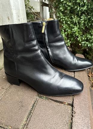 Черевики шкіра