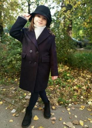 Пальто от reserved и шляпа от zara (цена указана за комплект)1 фото