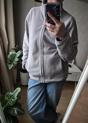 Флисовая кофточка