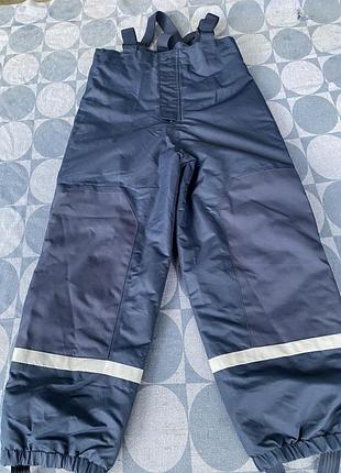 Комбінезон теплий дитячий з рукавичками термо 7-8 років