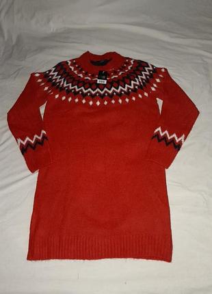 Платье вязаное. размер м/с