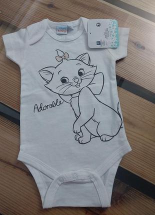 Бодік для дівчинки 1 міс, 3 міс. від disney baby
