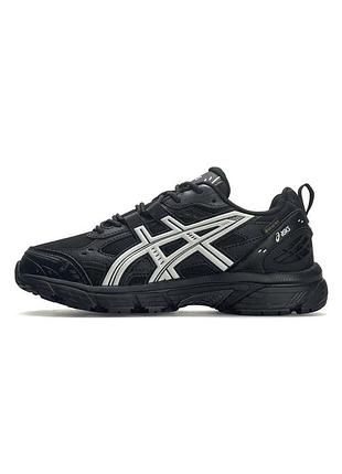 ❄️ чоловічі кросівки asics gel nunobiki gtx black white ❄️