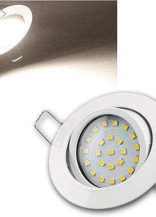 Стельовий світильник, що вбудовується, 12 шт