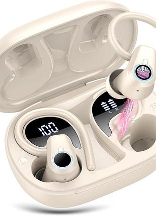 Наушники poounur h9 беспроводные bluetooth 5.3 внутриканальные с шумопоглощением до 10 часов воспроизведения