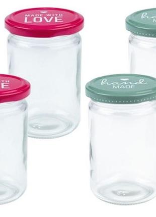 Баночки для консервации ernesto, 280 мл