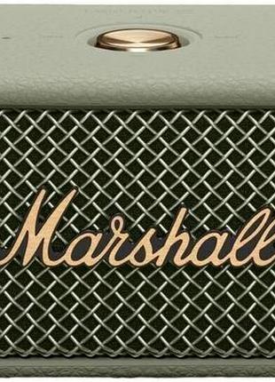 Портативная колонка marshall middleton green