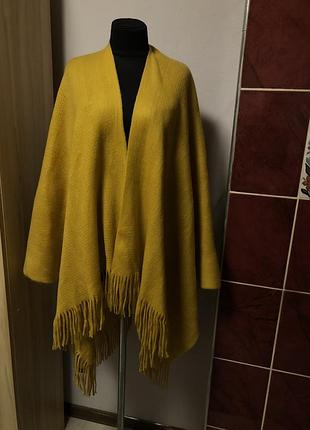 Пончо - шарф