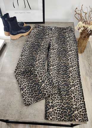 Идеальные леопардовые джинсы new look