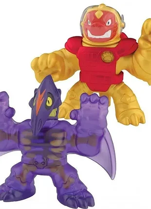 Фигурка heroes of goo jit zu galaxy attack блазагон против террачка игрушка гужитса тягучка антистресс