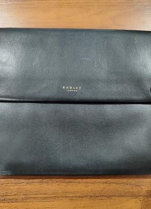 Клач, папка для документов, кожа radley