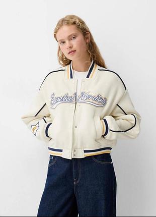 Бомпер утеплений, розмір s, фірми bershka