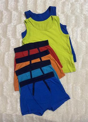 Набір майки+трусики