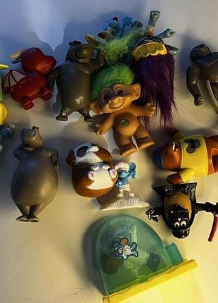 Іграшки mcdonald’s