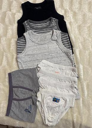 Набір майки+трусики