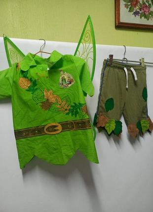 Карнавальный костюм питер пен