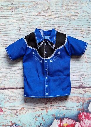 Рубашка, тенниска для кена, кукловая одежда